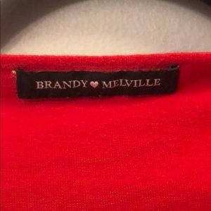 Brandy Melville Tops - π₯4 for $25π₯ Brandy Melville Tops - π₯4 for $25π₯
